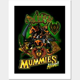 Mummies Alive - Rath Posters and Art